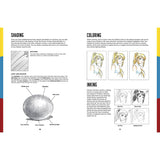 The Art of Drawing Manga Kit & Book