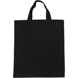 Shopping Bag, size 38x42 cm, 135 g/m2, 1 pc, black