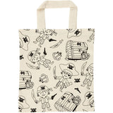 Shopping Bag Pirate 27.5x30cm