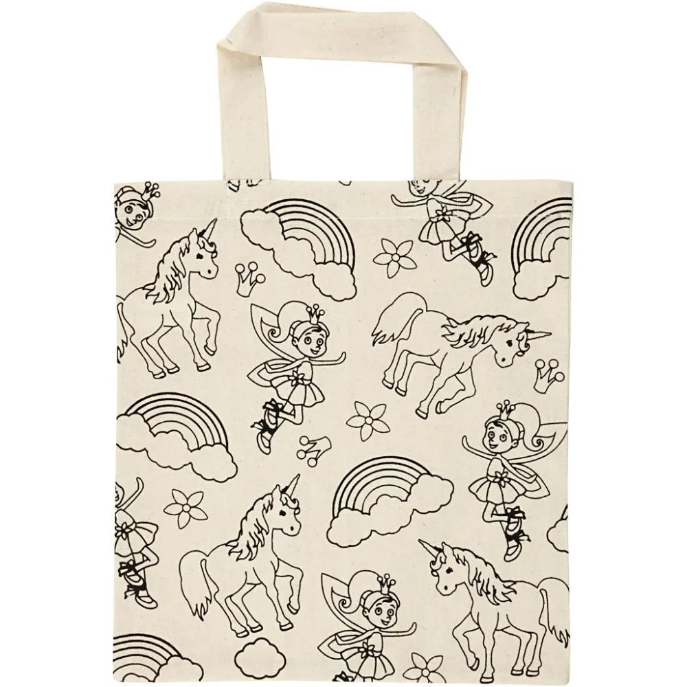 Shopping Bag, size 27.5x30 cm, 135 g/m2, 1 pc, lig