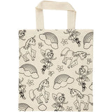 Shopping Bag, size 27.5x30 cm, 135 g/m2, 1 pc, lig
