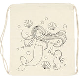 Drawstring bag, size 37x41 cm, 110 g/m2, 1 pc, lig
