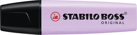 Highlighter - STABILO BOSS ORIGINAL Pastel -Lilac Haze 