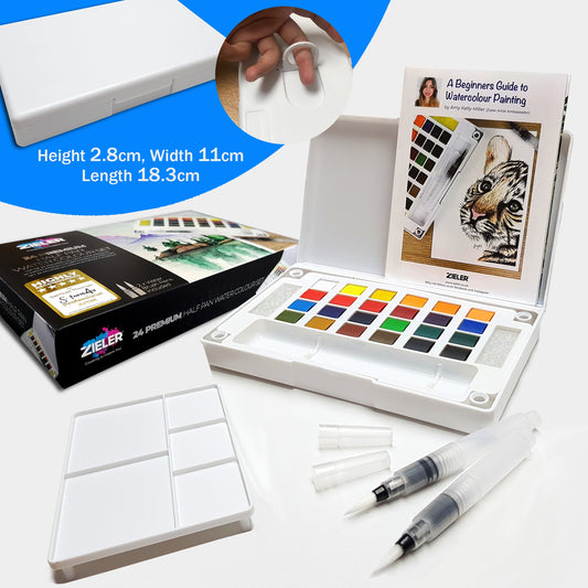 A3 Easel & Watercolour Art Gift Set