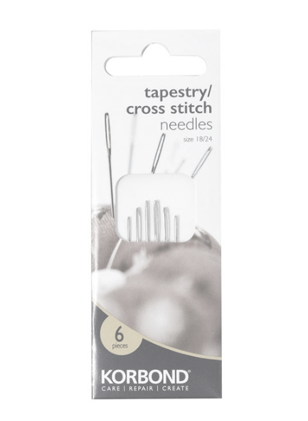 Tapestry / Cross Stitch Needles 6pcs