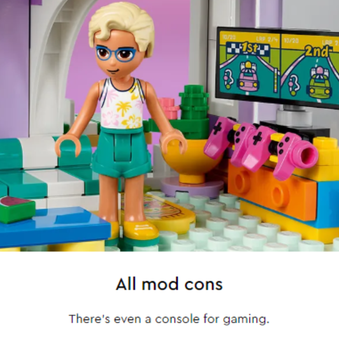 Lego Friends Vacation Beach House