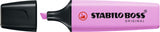 Highlighter - STABILO BOSS ORIGINAL Pastel - Frozen Fuchsia