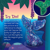Crazy Aarons Glow Bright Mermaid Tale