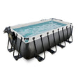EXIT Frame Pool - 4x2x1.22m (12v Sand filter)