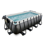 EXIT Frame Pool - 4x2x1.22m (12v Sand filter)