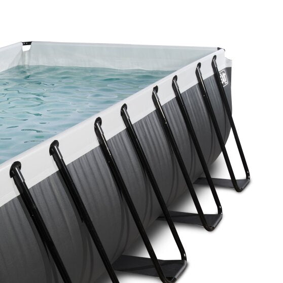 EXIT Frame Pool - 4x2x1.22m (12v Sand filter)