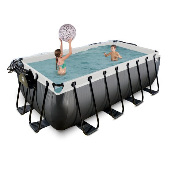 EXIT Frame Pool - 4x2x1.22m (12v Sand filter)