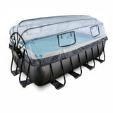 EXIT Frame Pool - 4x2x1.22m (12v Sand filter)
