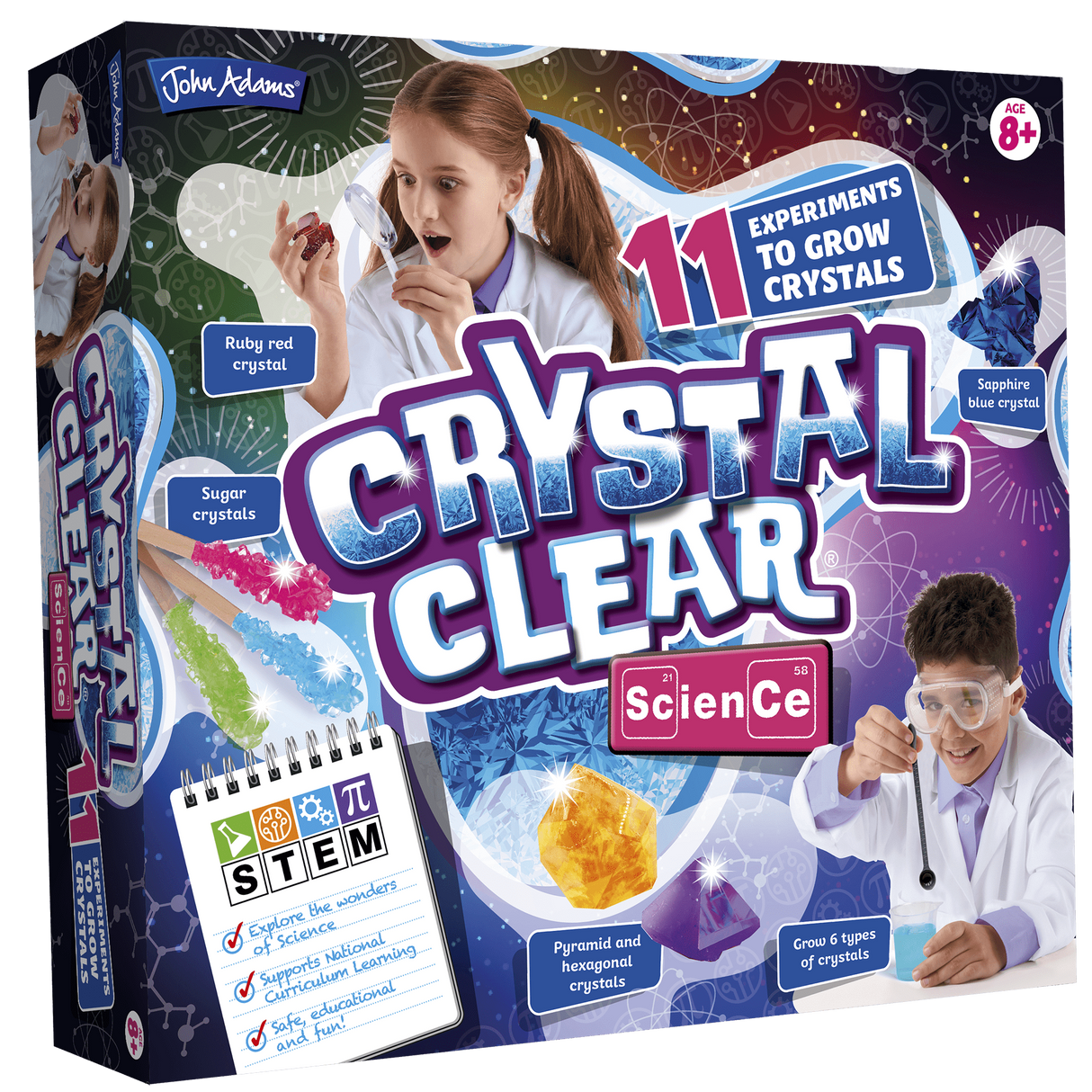 Crystal Clear Science Experiment Kit 