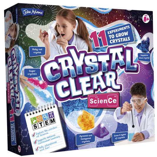 Crystal Clear Science Experiment Kit 