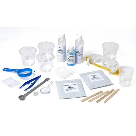 Crystal Clear Science Experiment Kit 