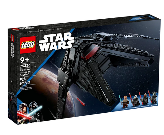 Lego Star Wars Inquisitor Transport Scythe