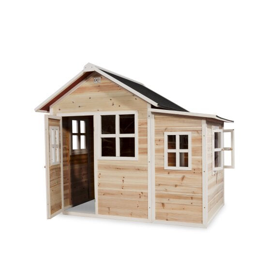 EXIT Loft 150 Wooden Playhouse - Natural