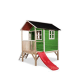 EXIT Loft 300 Playhouse - Green (FSC 100%)
