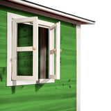 EXIT Loft 300 Playhouse - Green (FSC 100%)