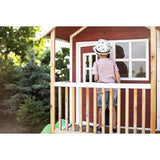 EXIT Loft 500 Wooden Playhouse - Red