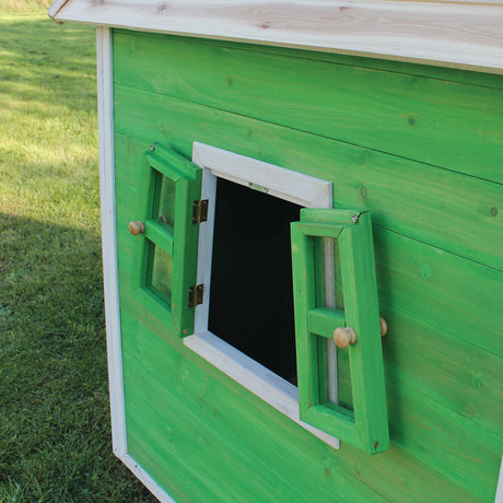EXIT Fantasia 300 Wooden Playhouse - Green
