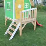 EXIT Fantasia 300 Wooden Playhouse - Green