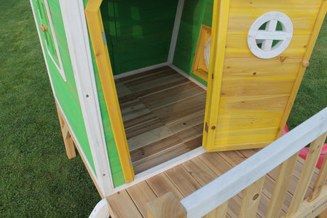 EXIT Fantasia 300 Wooden Playhouse - Green