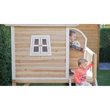 EXIT Fantasia 300 Wooden Playhouse - Natural