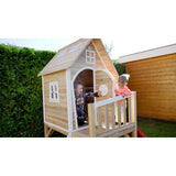 EXIT Fantasia 300 Wooden Playhouse - Natural