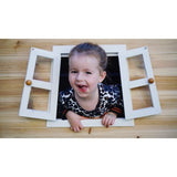EXIT Fantasia 300 Wooden Playhouse - Natural
