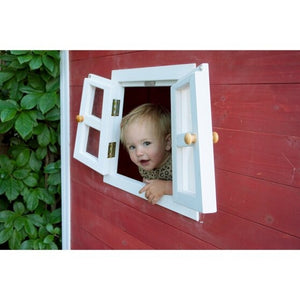 EXIT Fantasia 300 Wooden Playhouse - Red