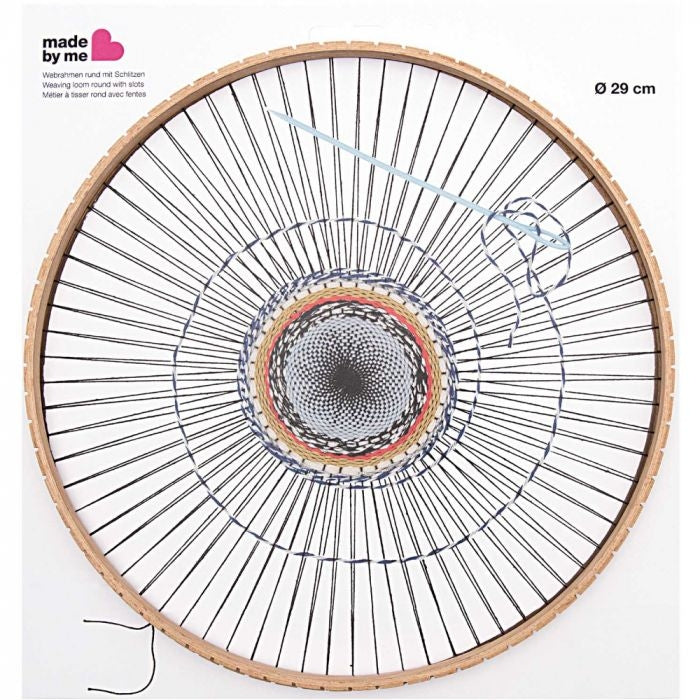 Round loom with slots 29cm