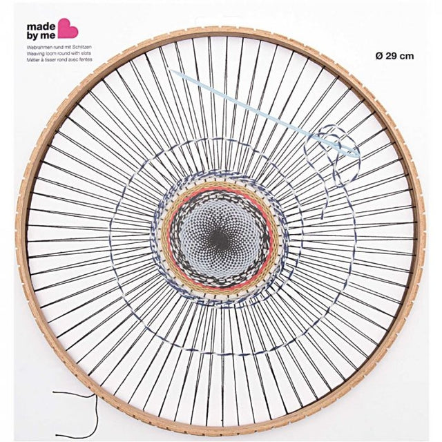 Round loom with slots 29cm