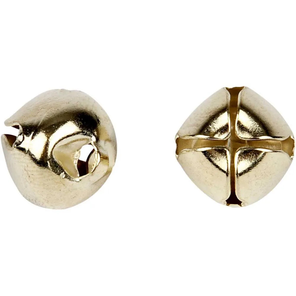 Metal Bells Pack - Gold