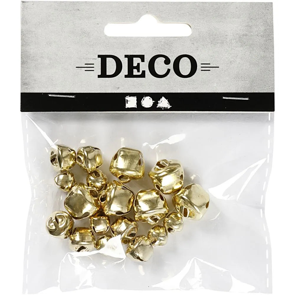 Metal Bells Pack - Gold