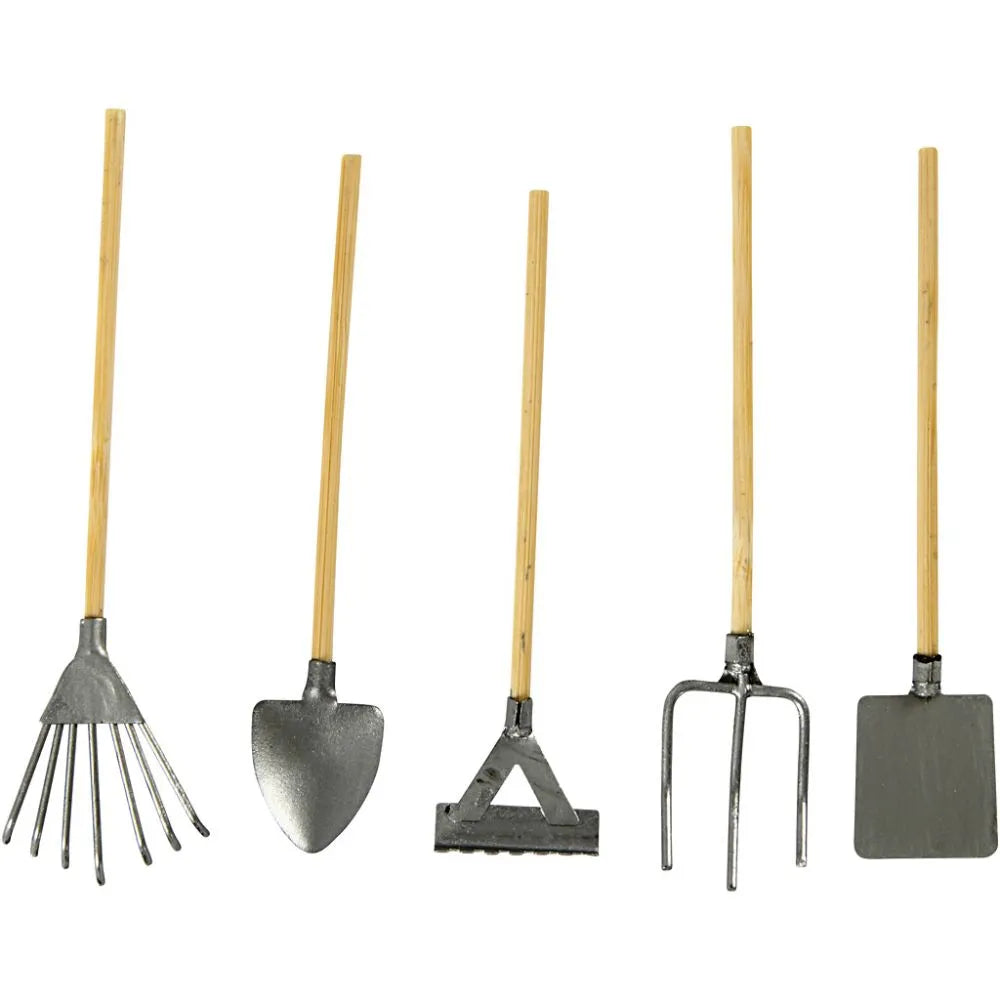 Garden Tools L: 11 cm (5 pcs)
