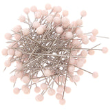 Pins pink, 38mm, 100 pcs