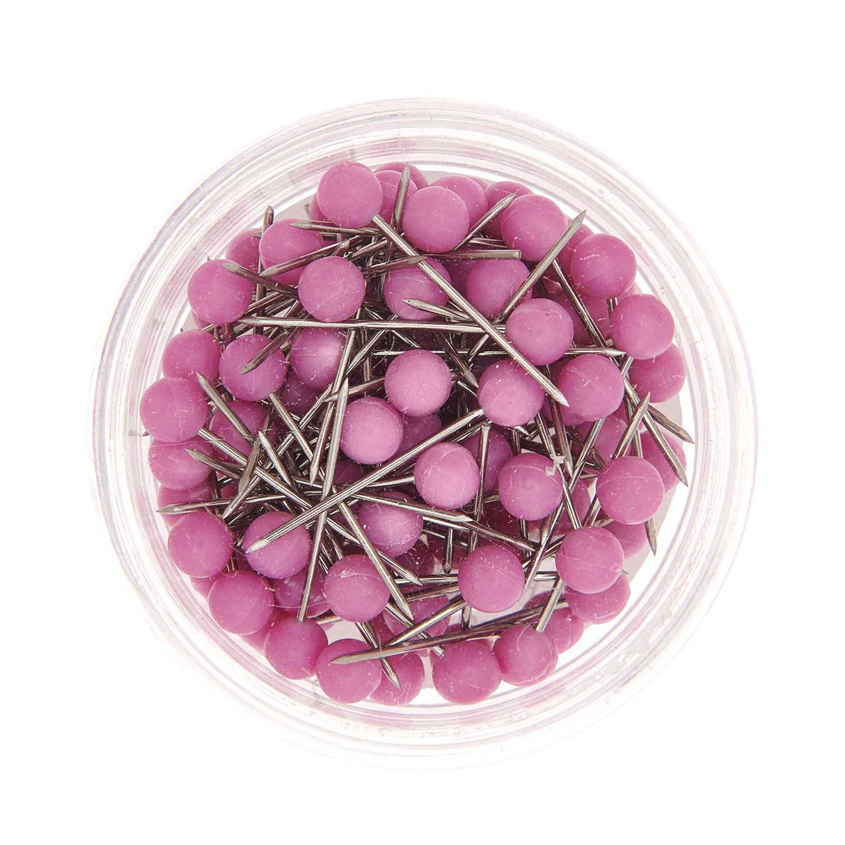 Pins violet, 16mm, 100 pcs