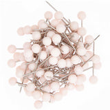 Pins pink, 16mm, 100 pcs