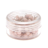Pins pink, 16mm, 100 pcs