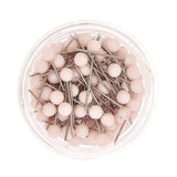 Pins pink, 16mm, 100 pcs