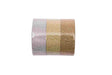 Glitter Tape Set, Gold/Silver