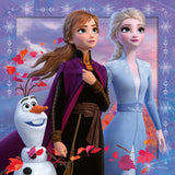 Frozen 2 - 3 X 49 Piece Jigsaw Puzzle