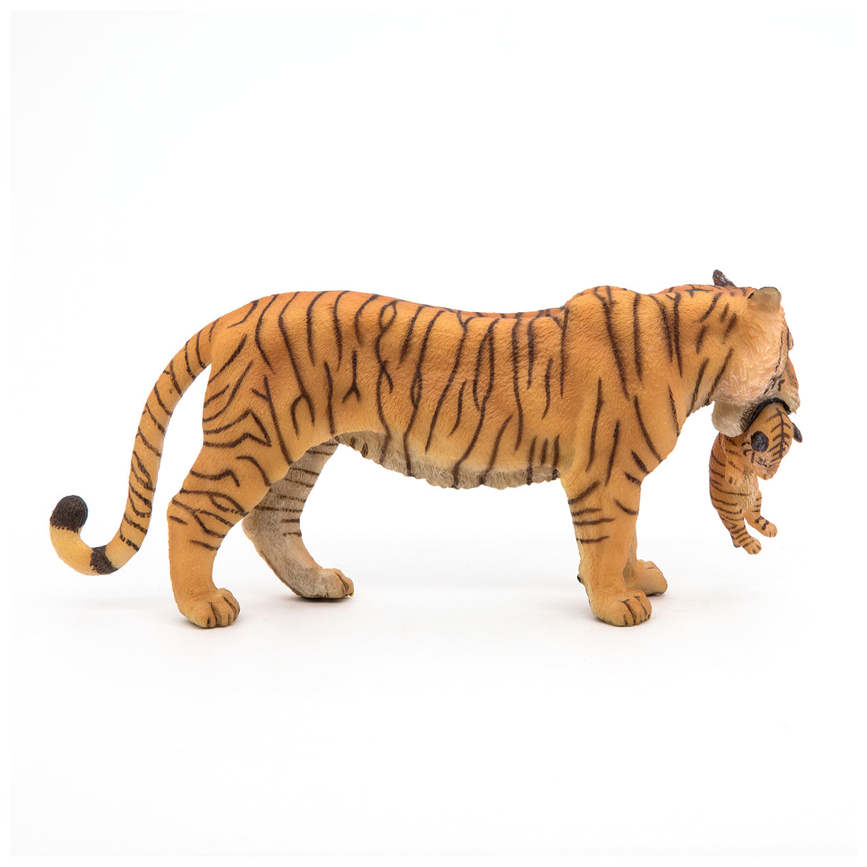 Papo Tigress With Cub