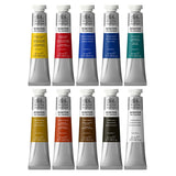 Winton Oil Colour 10x21ml Tube Set