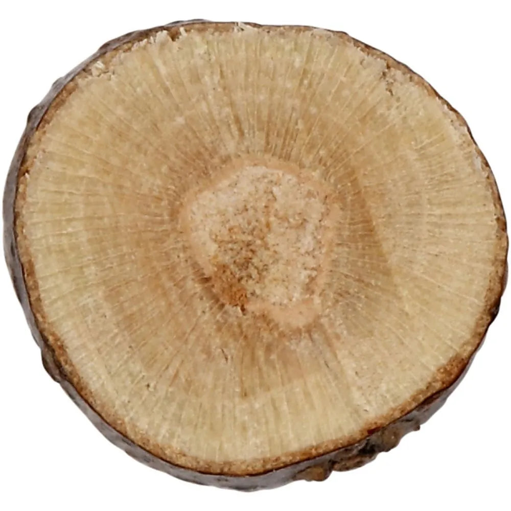Wooden Discs, D: 7-10 mm, thickness 4-5 mm, 230 g