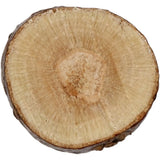 Wooden Discs, D: 7-10 mm, thickness 4-5 mm, 230 g