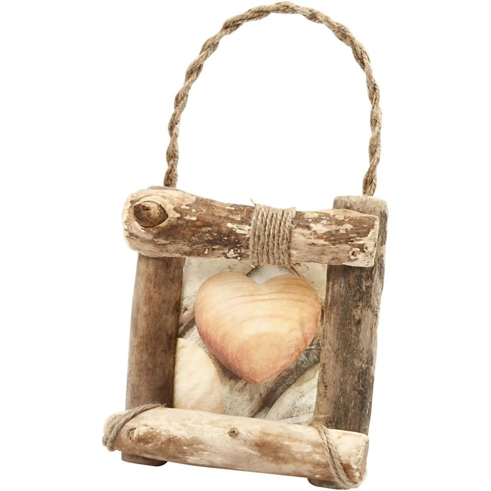 Wood Mix, L: 6-14 cm, thickness 15 mm, 610 g