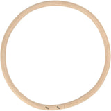 Bamboo ring, D: 15.3 cm, 1 pc, natural